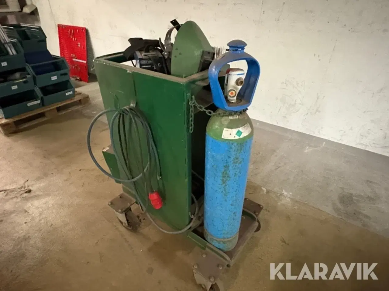 Billede 2 - Svejsemaskine Migatronic