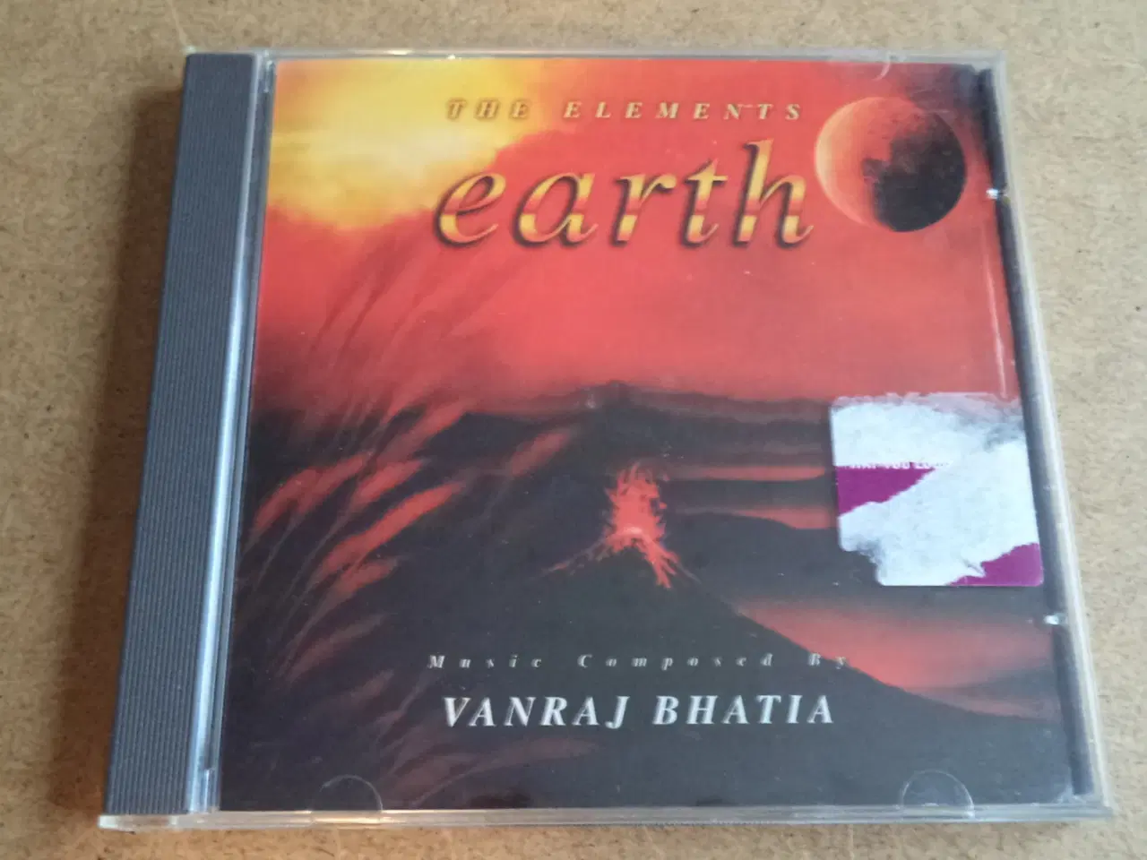 Billede 1 - Vanraj Bhatia ** The Elements (cd-m-95007) 