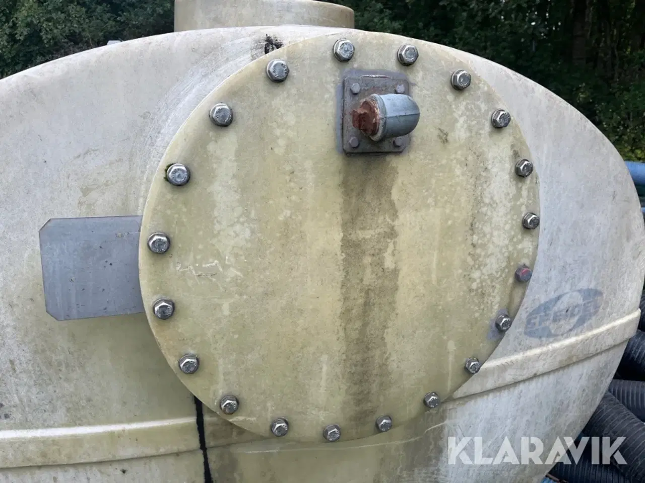 Billede 8 - Glasfibertank Speider 7000 liter