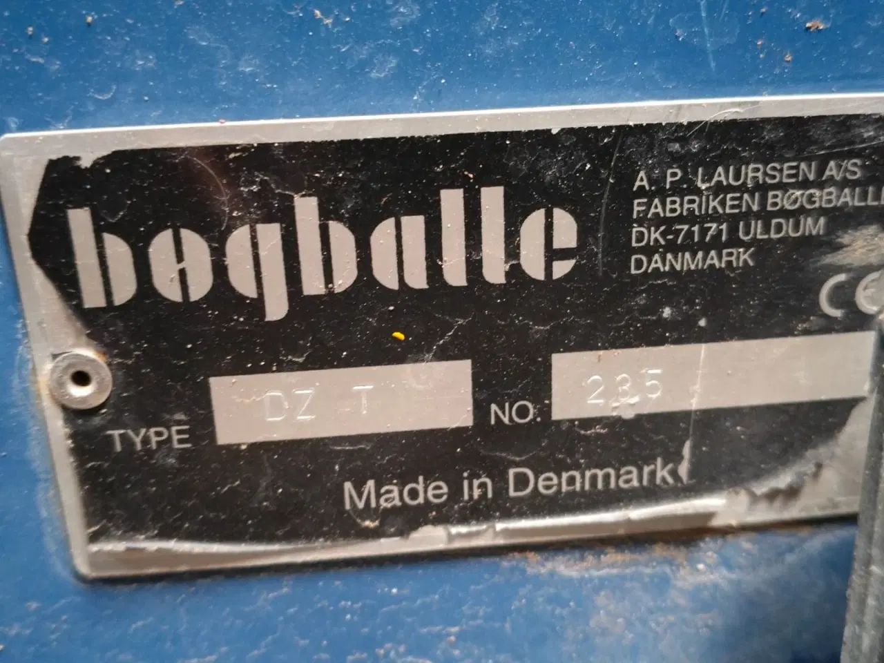 Billede 8 - Bøgballe DZ  750