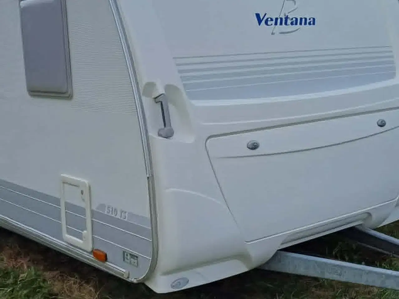 Billede 1 - Bûrstner 510 TS Campingvogn 