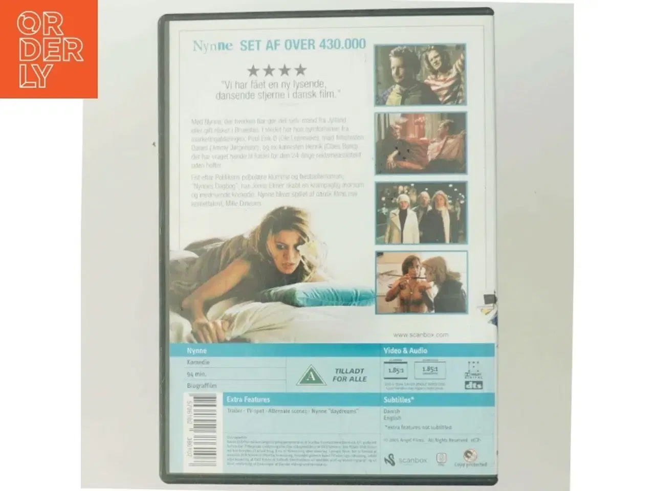 Billede 3 - Nynne [ NON-USA FORMAT  PAL  Reg.2 Import - Denmark ] med Mille Dinesen (DVD)