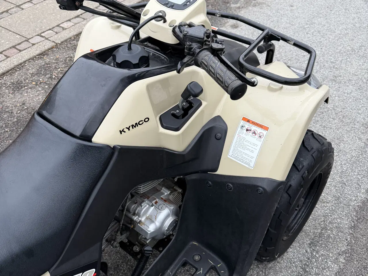 Billede 4 - KYMCO ATV 150 CC