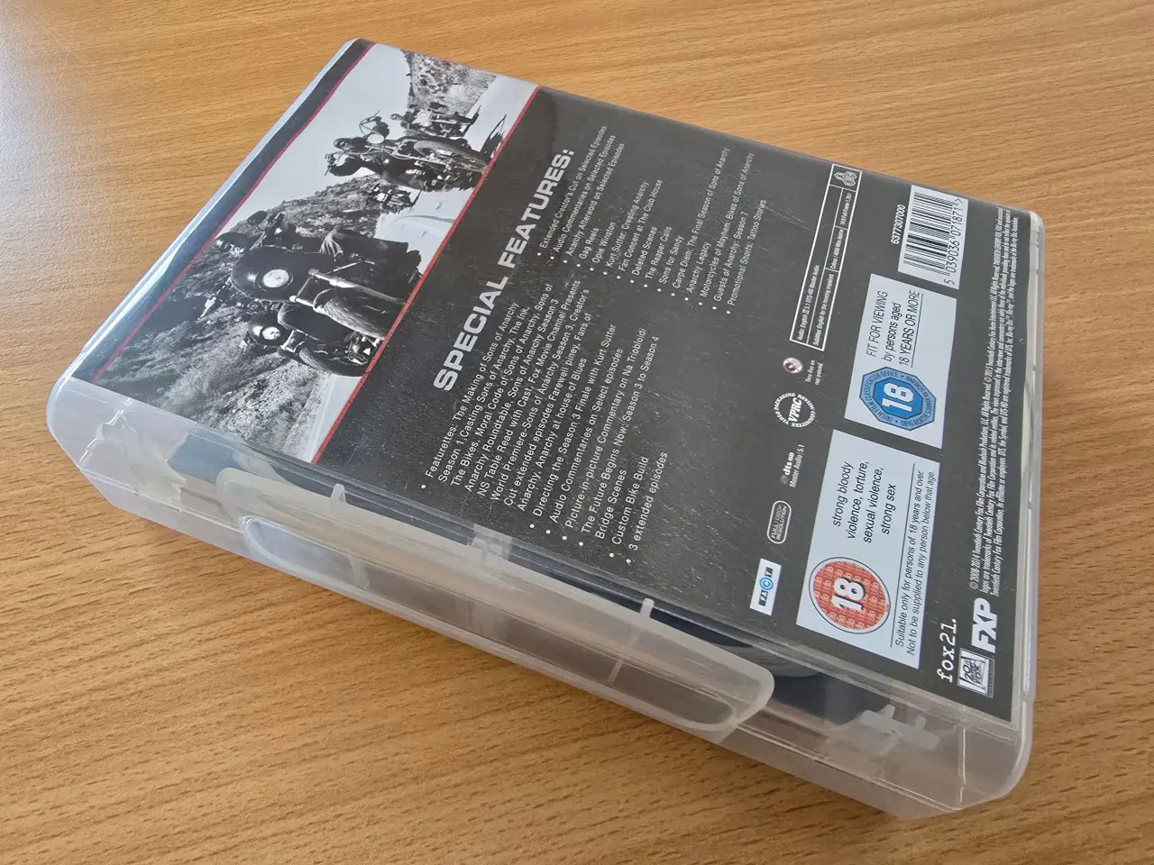 Billede 9 - SONS OF ANARCHY THE COMPLETE SERIES 