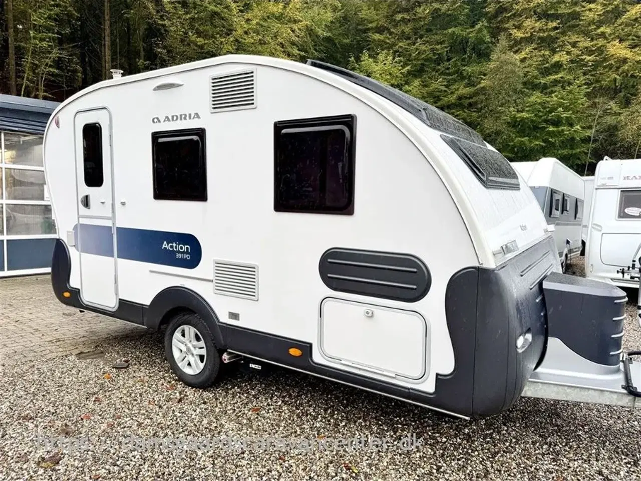 Billede 2 - 2021 - Adria Action 391 PD Dobbeltseng-Gulvtemp.-Mover-Telt