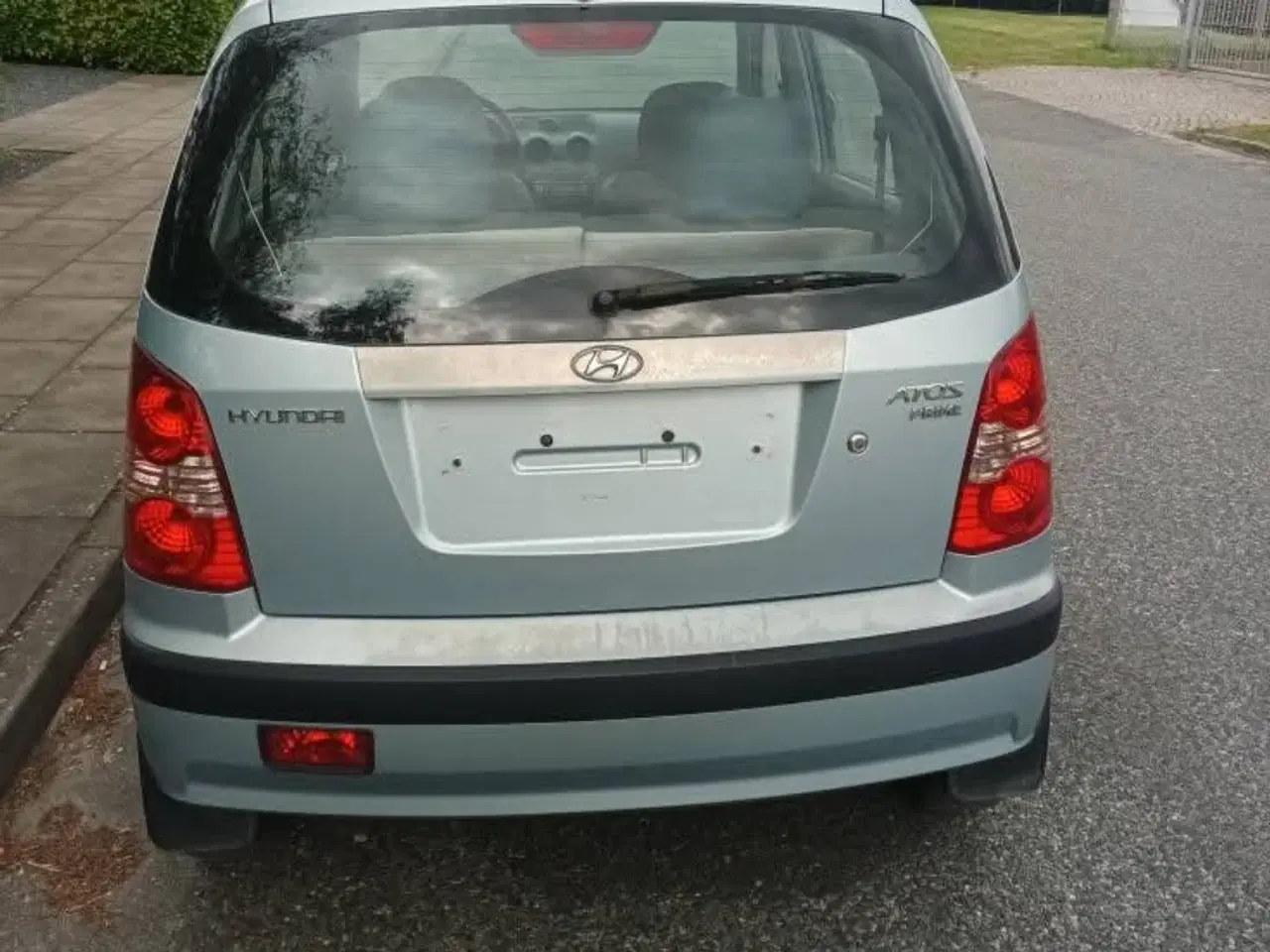 Billede 8 - HYUNDAI ATOS 1.1 2007 LAV KM 165×××km