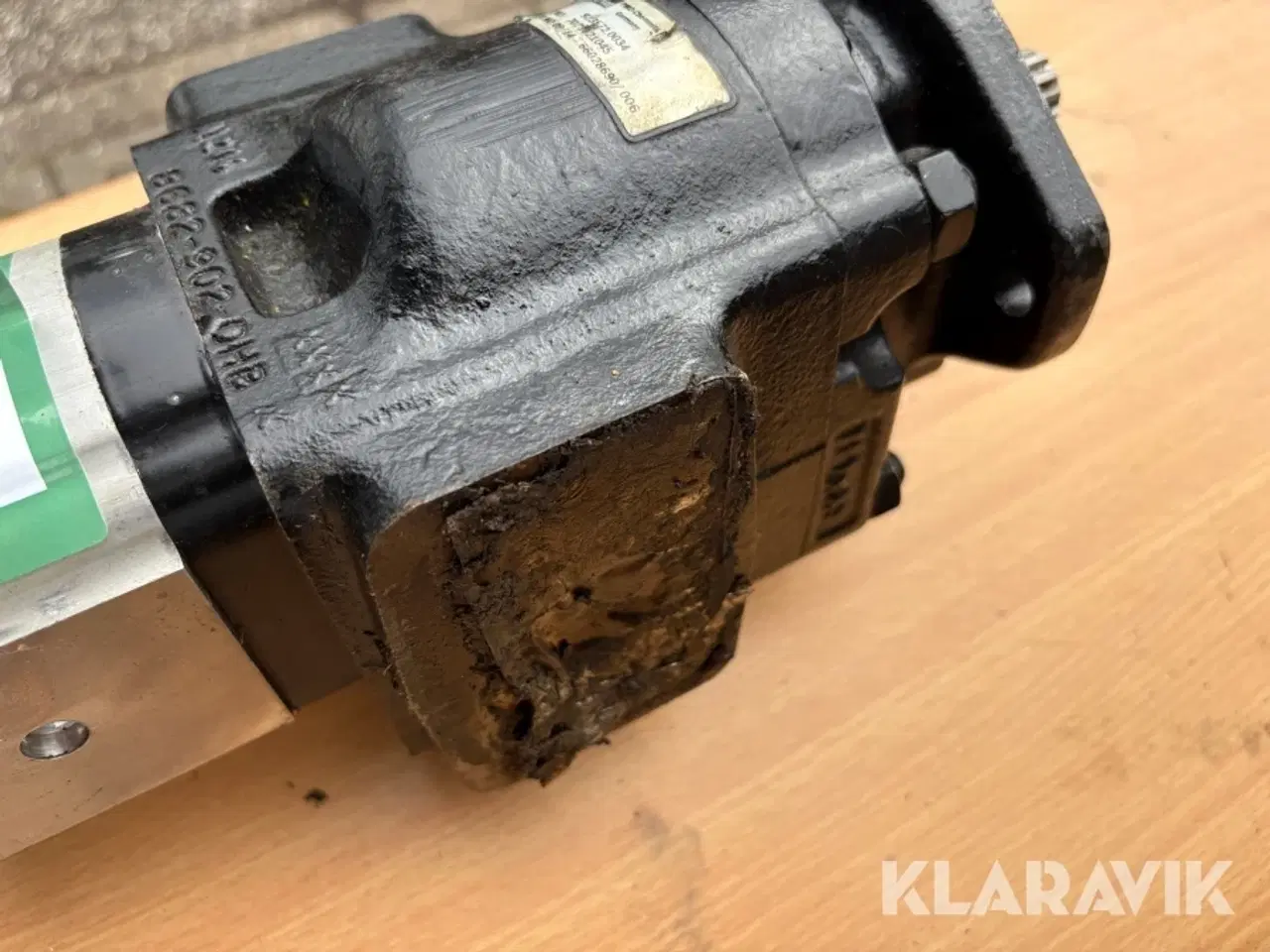 Billede 8 - Hydraulisk tandhjulspumpe Parker