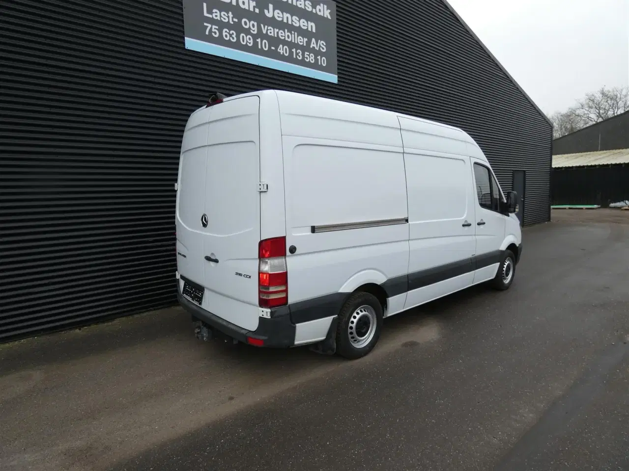 Billede 5 - Mercedes-Benz Sprinter 316 2,1 CDI R2 163HK Van 6g