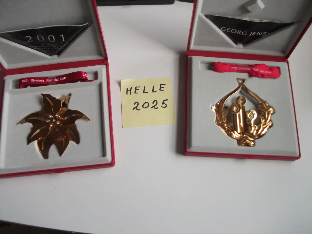 Billede 3 - Georg Jensen juleuroer