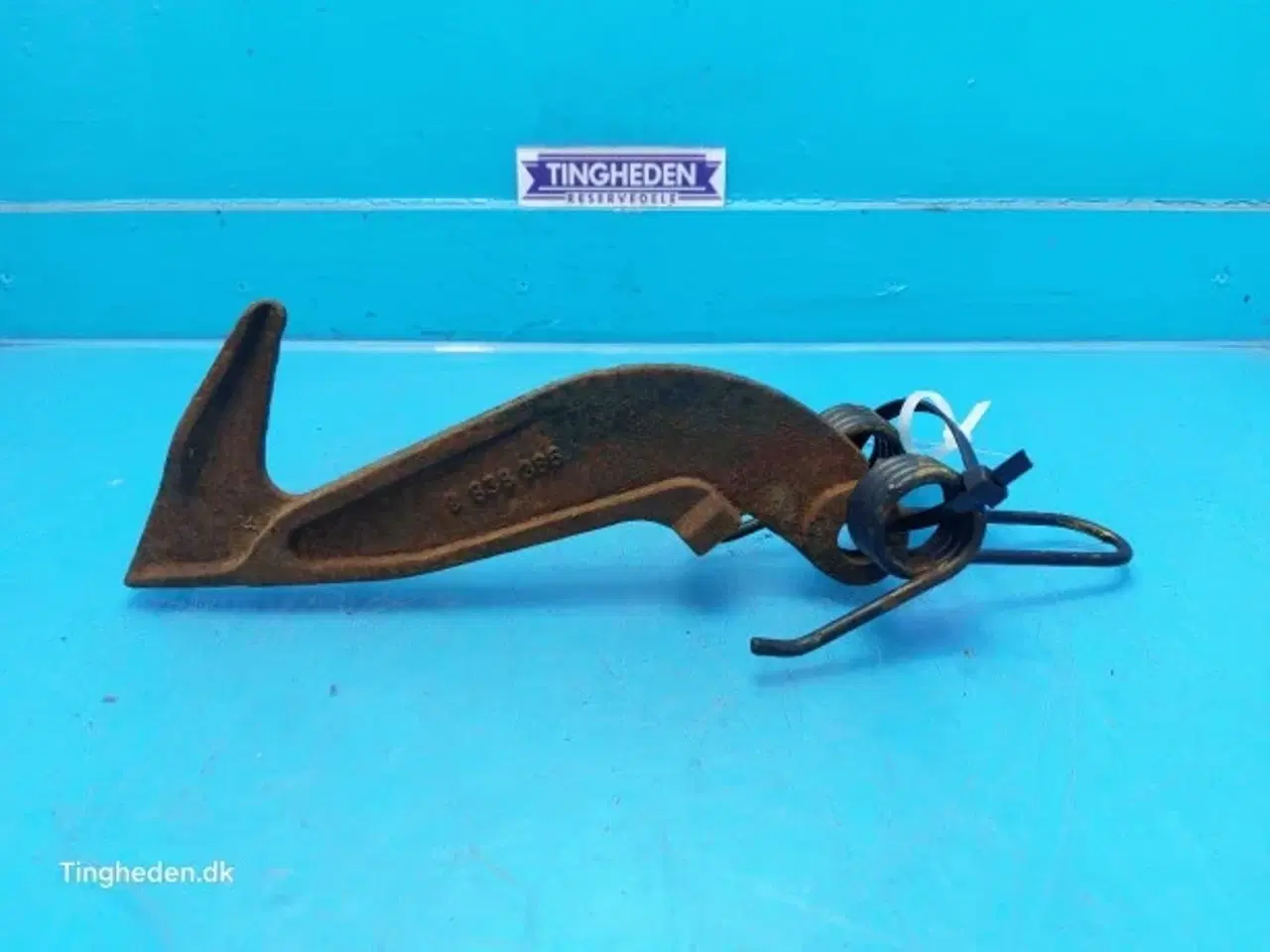 Billede 6 - New Holland 4860 Ballestop 89838385