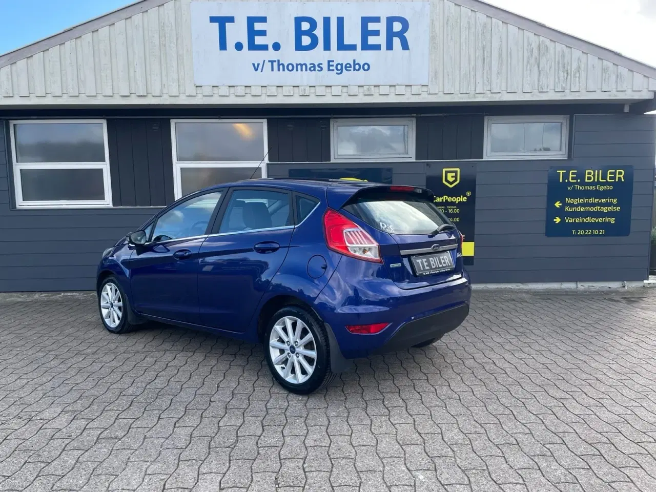 Billede 16 - Ford Fiesta 1,0 SCTi 125 Titanium