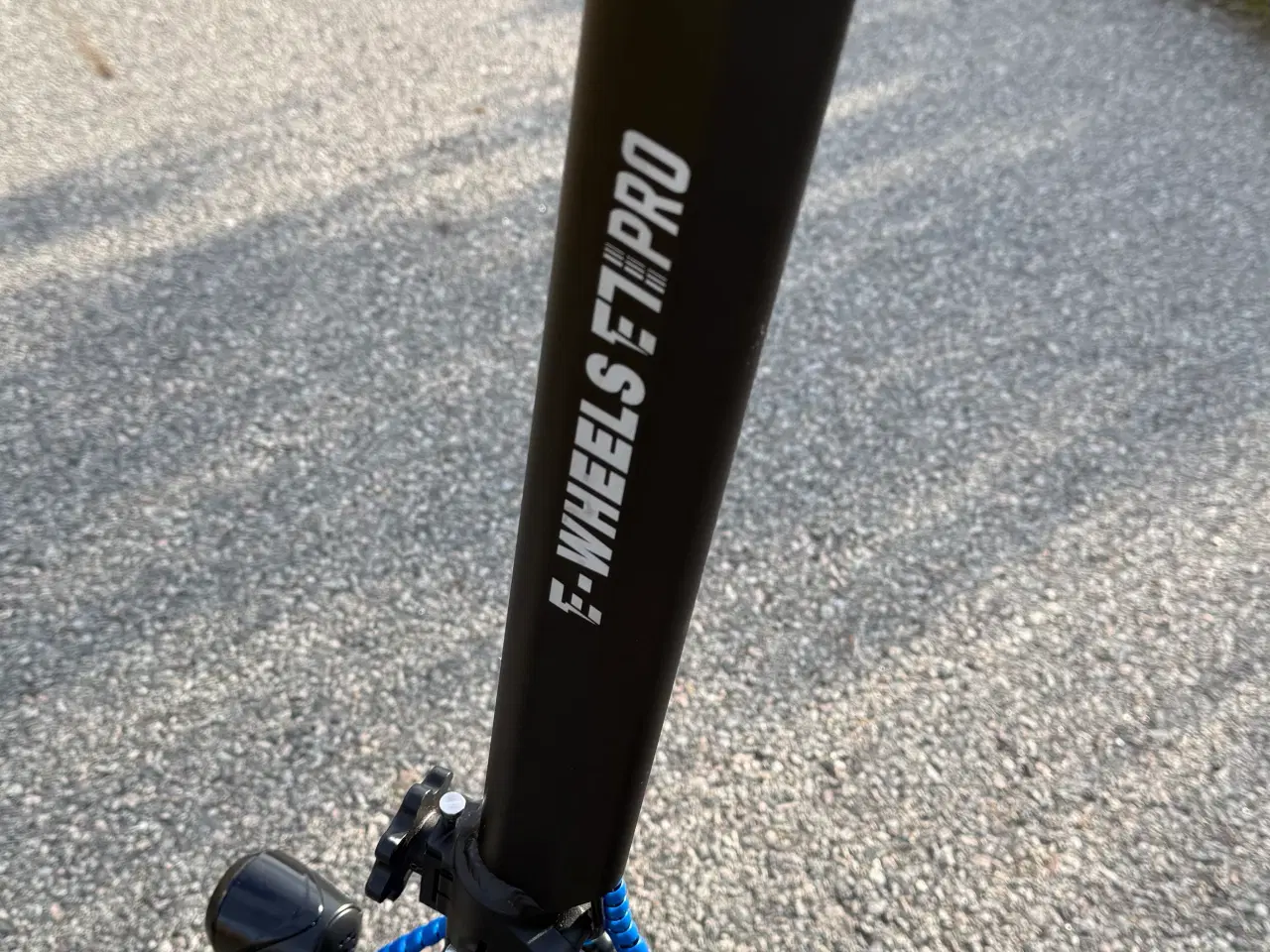 Billede 10 - e wheels e7 pro opgraderet el løbehjul