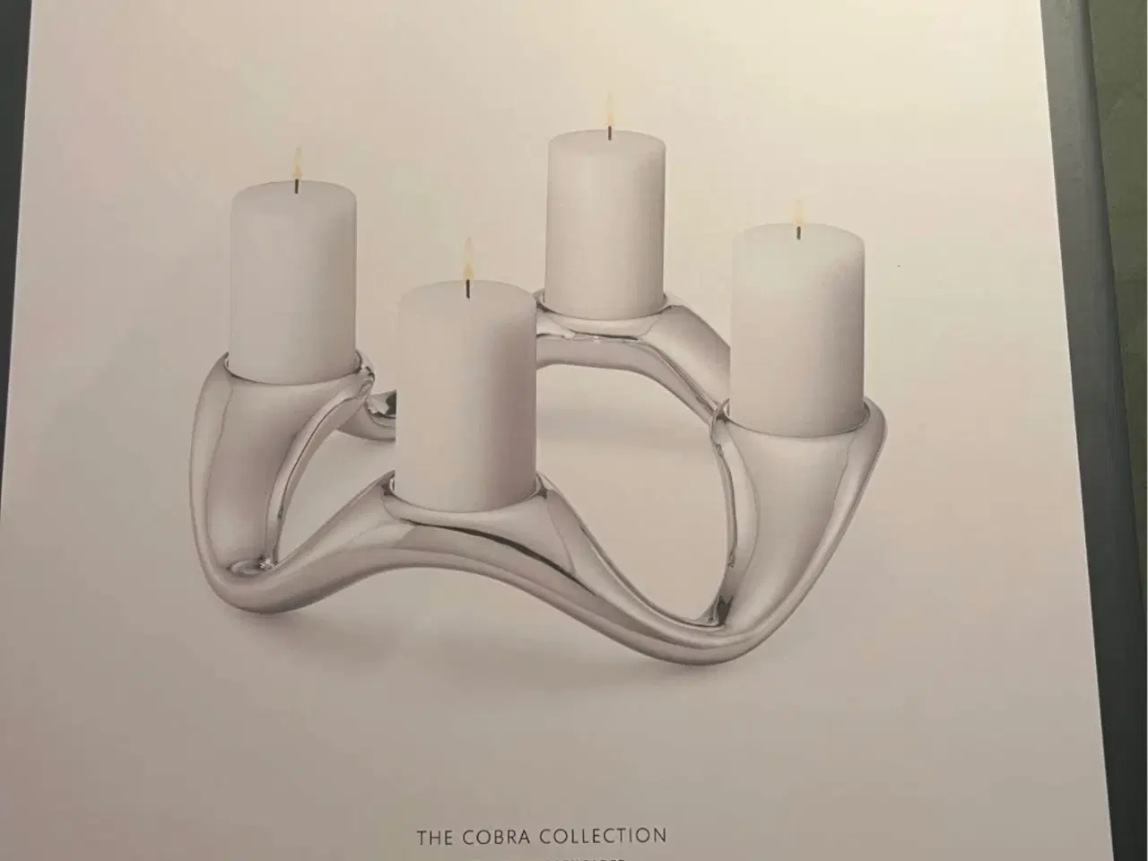 Billede 2 - Georg Jensen Cobra lysestage