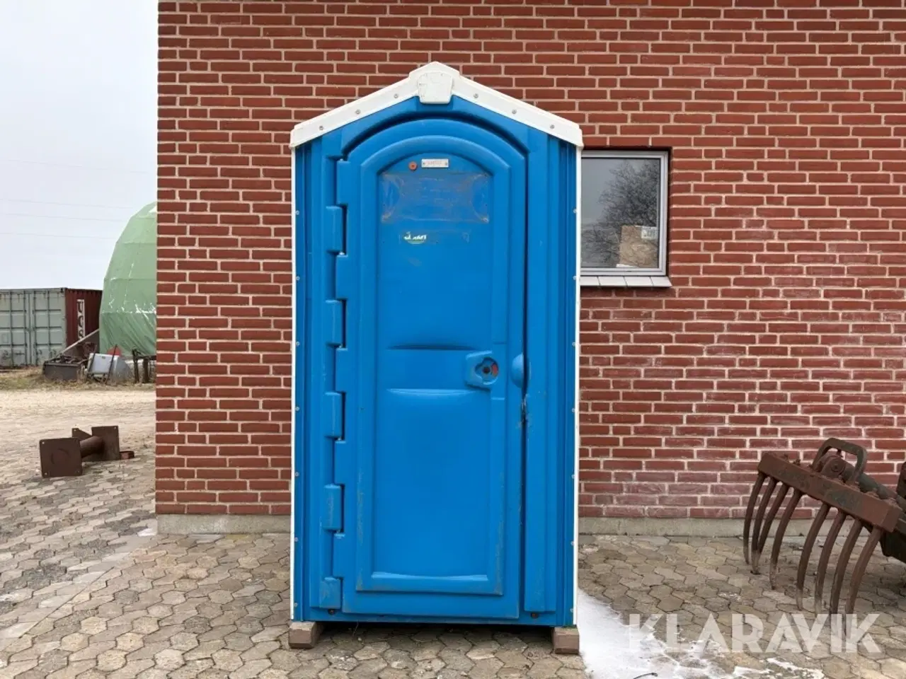 Billede 1 - Toilet- og badeskur med tank 220l