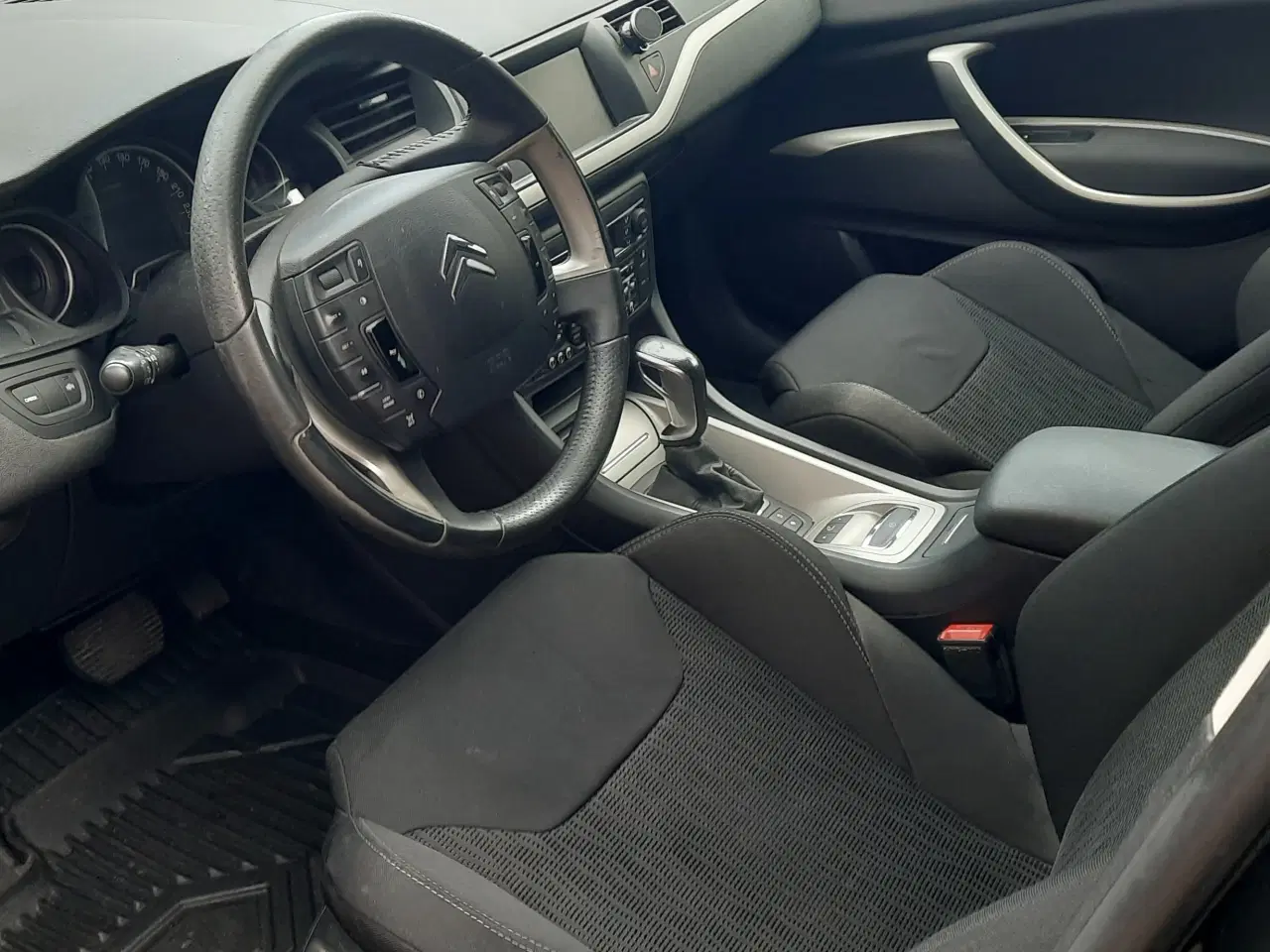 Billede 8 - Super velholdt Citroen C5 st.car aut