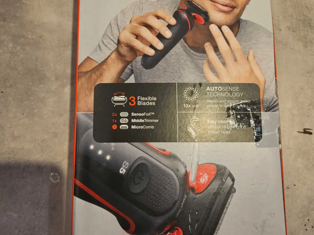 Billede 3 - Braun Series 5 Barbermaskine 51-R1000s