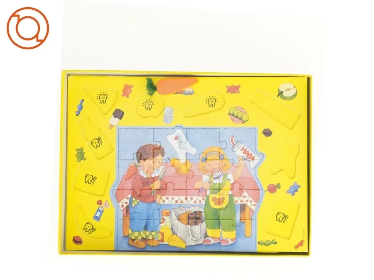 Billede 3 - Puslespil fra Haba (str. 37 x 27 cm)