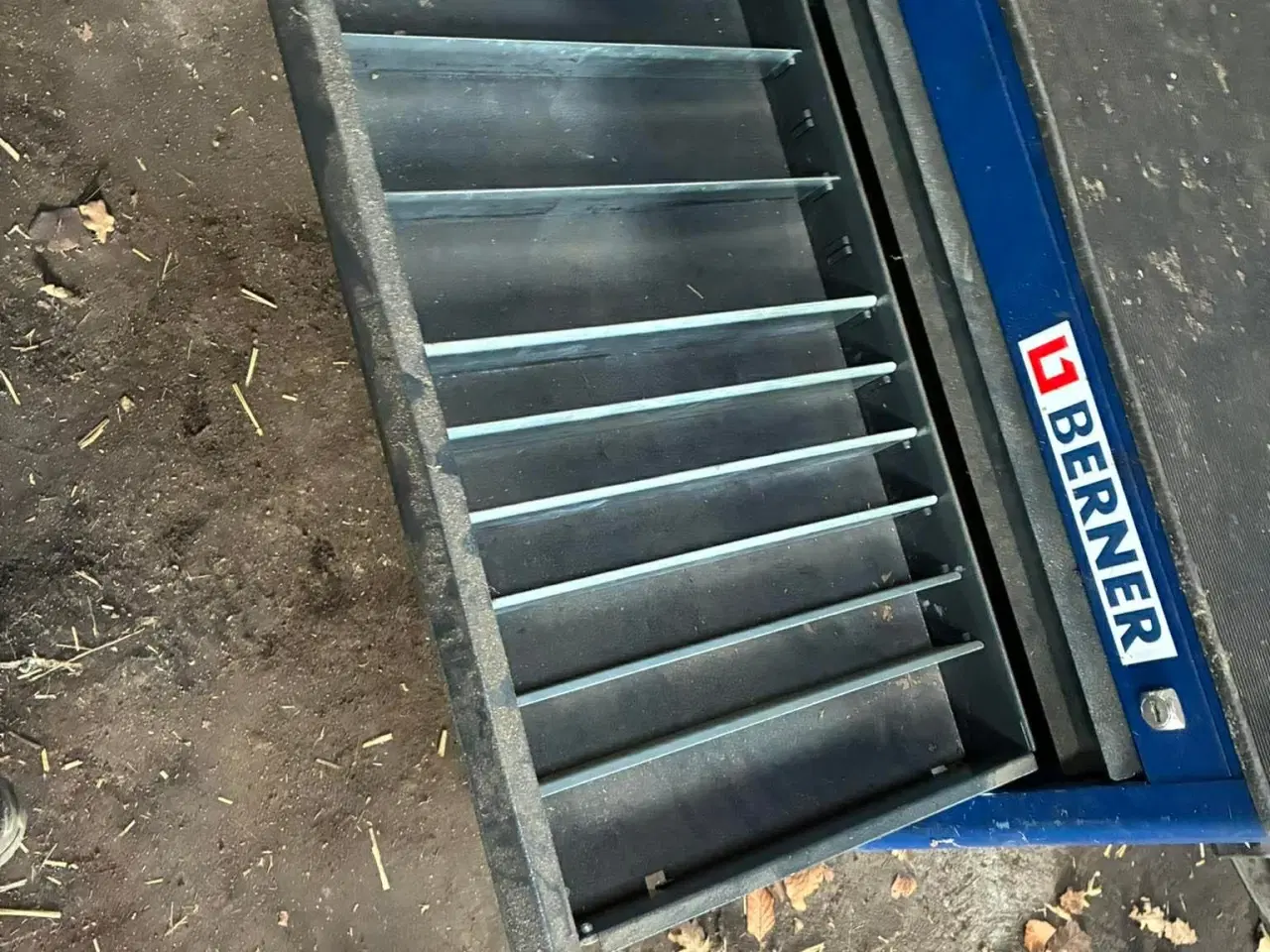 Billede 3 - 🔧 Berner værkstedsvogn / værktøjsskab – God kvali