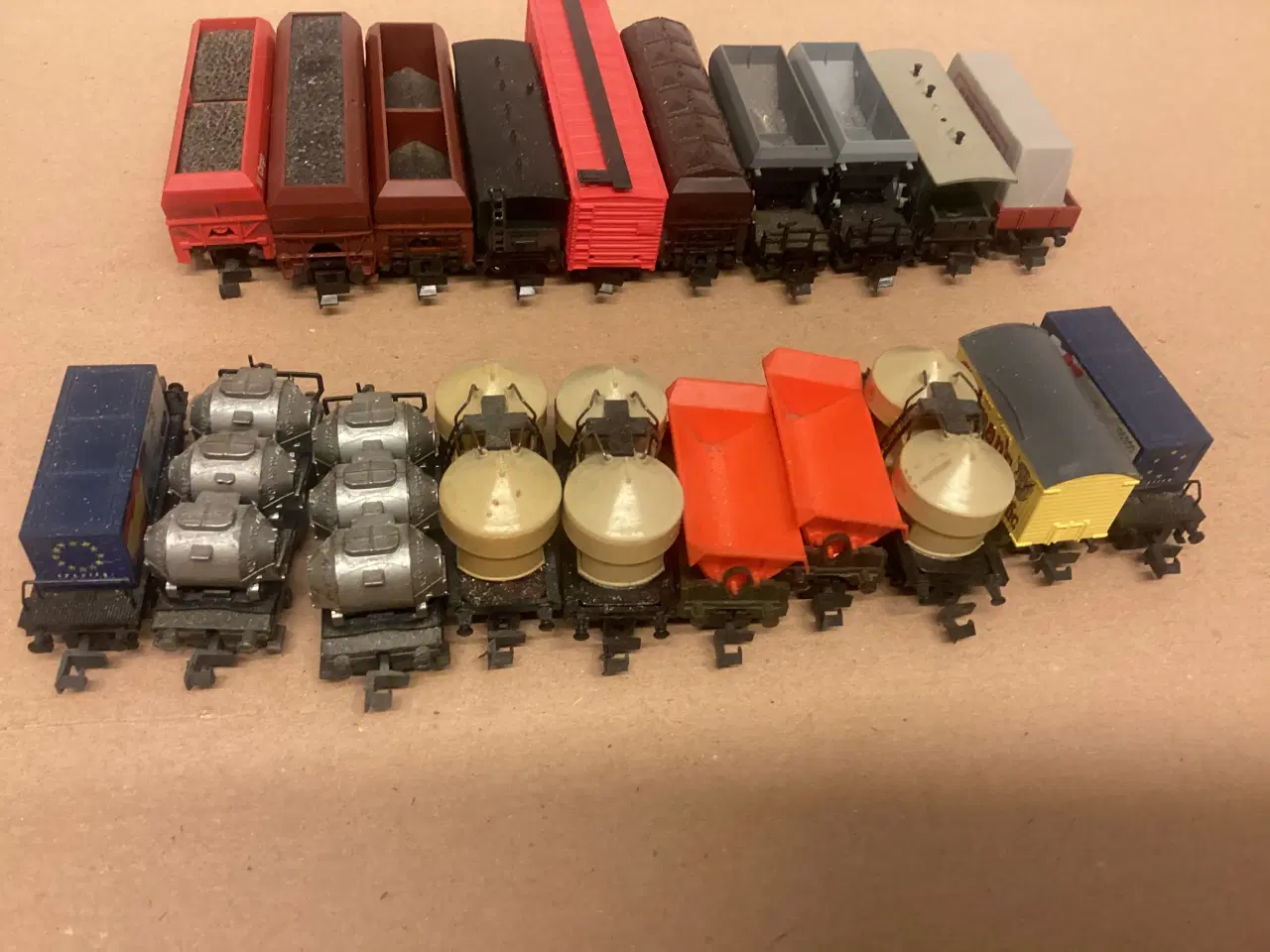 Billede 4 - Spor n modelbane