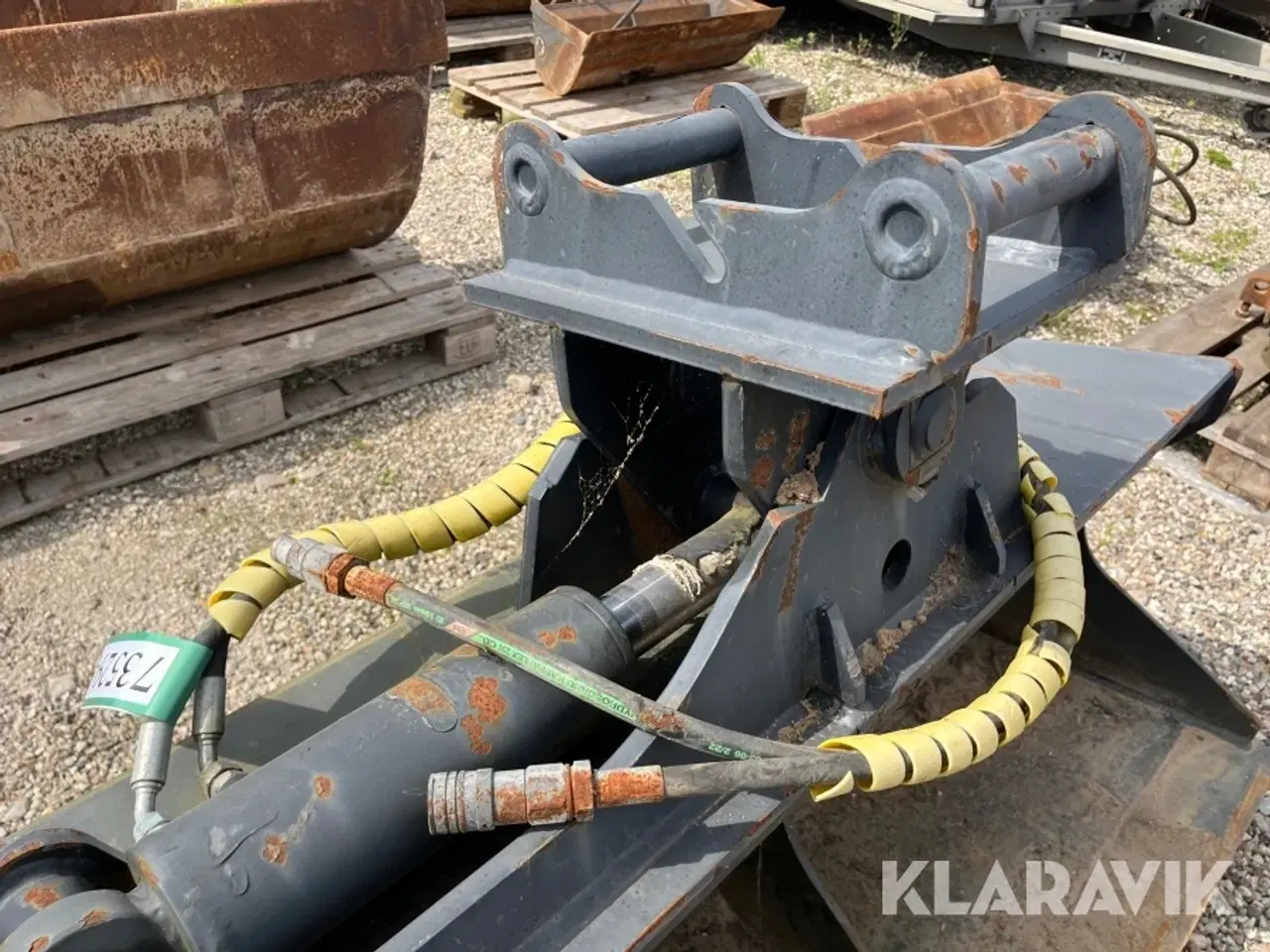 Billede 7 - Kipbar planerskovl CP