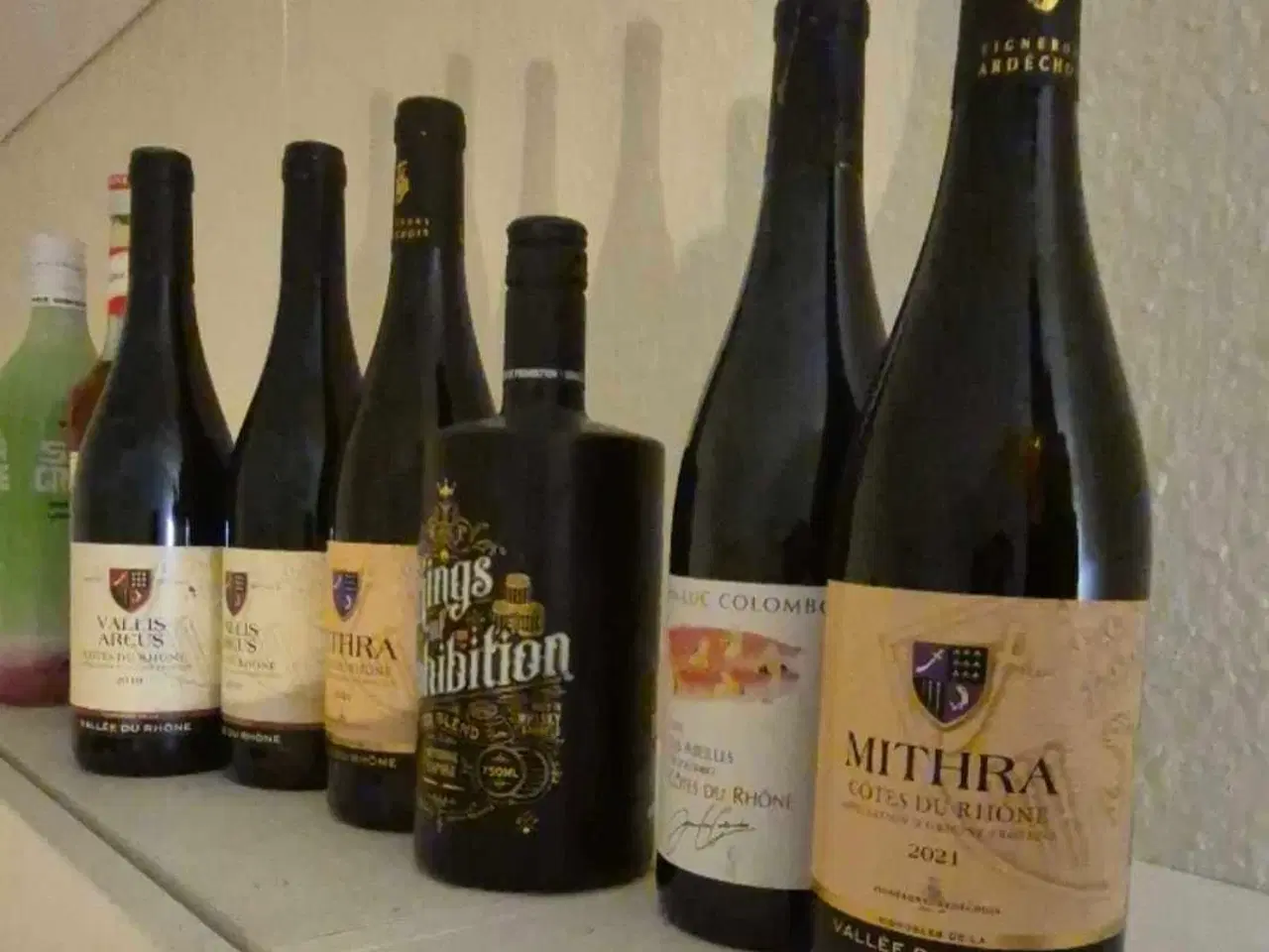 Billede 3 - EKSTRA Luksus Flaskesamling (17 Flasker)
