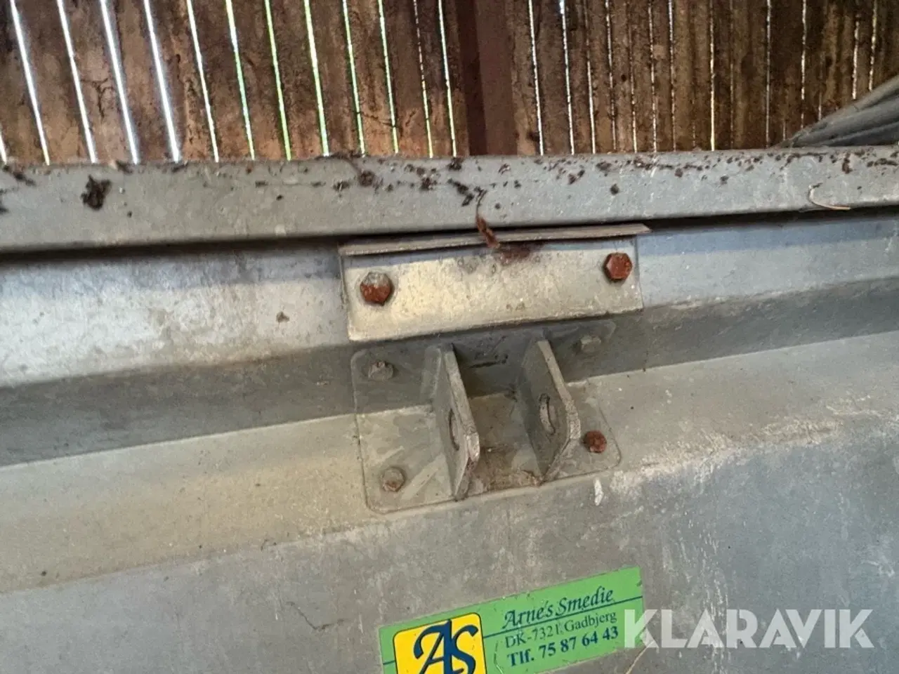 Billede 10 - Foderautomater JOURDAIN  til kalve 3 styk.