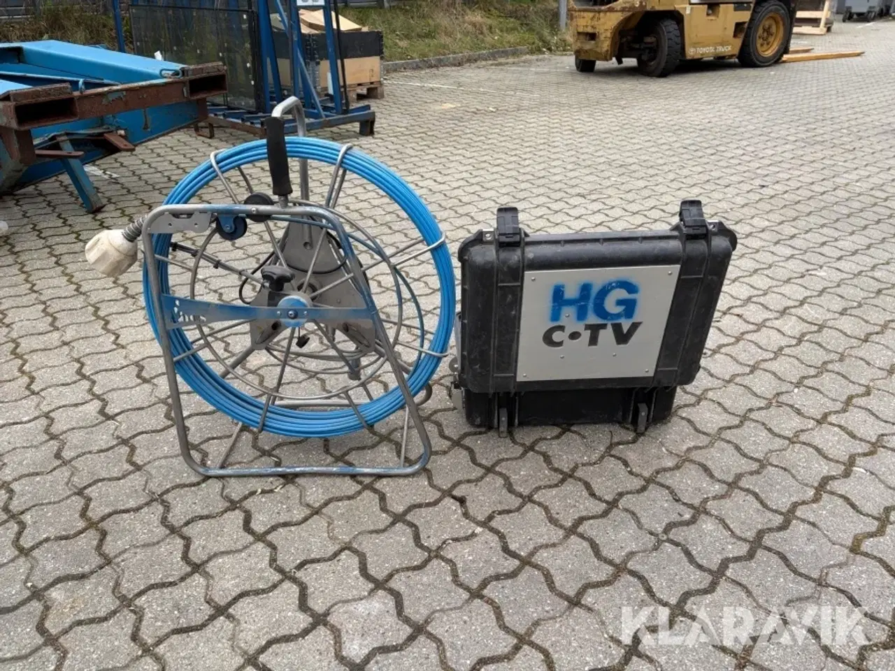 Billede 10 - Kloakkamera C TV Falcon 100 / 250