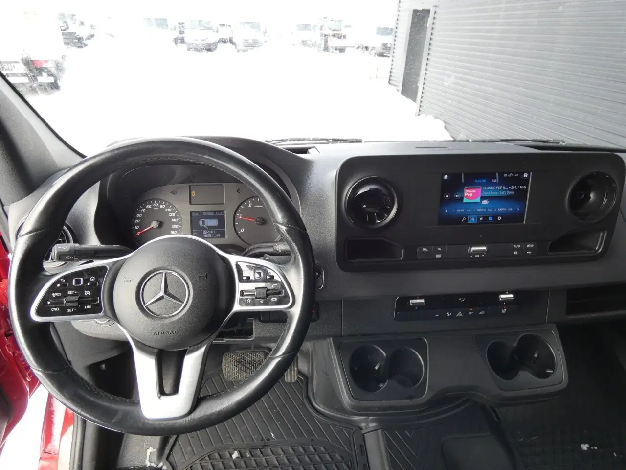 Billede 15 - Mercedes-Benz Sprinter 317 ÅBENBAR SIDE 2,0 CDI A3 RWD 9G-Tronic 170HK Ladv./Chas. Aut.