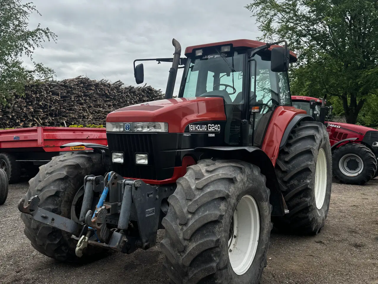 Billede 1 - New Holland G240