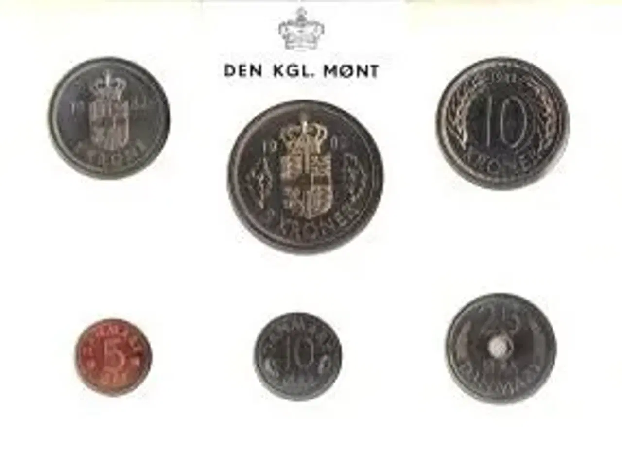 Billede 2 - Kgl. Møntsæt 1982