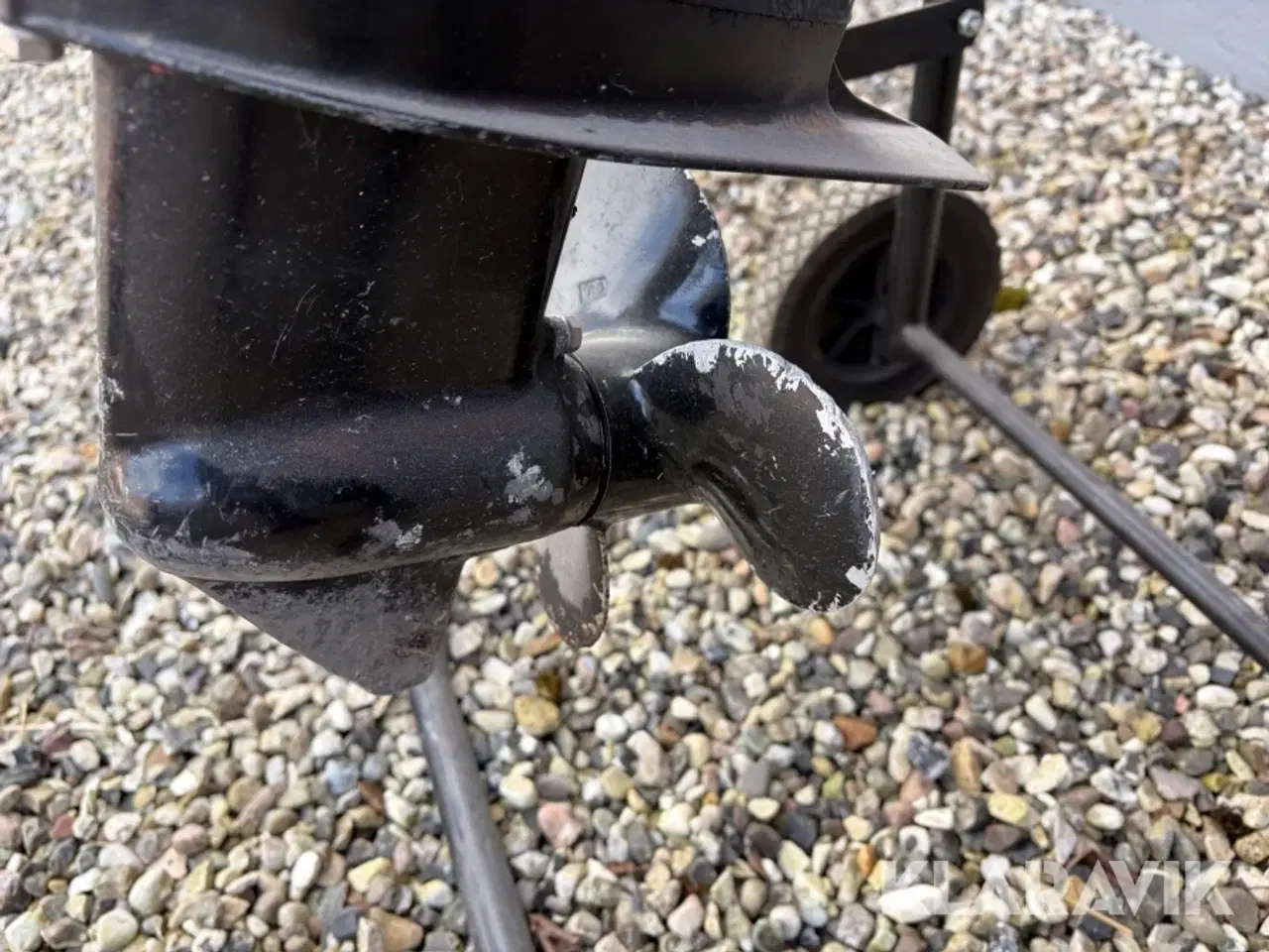 Billede 7 - Påhængsmotor Mercury Sailpower 4.0