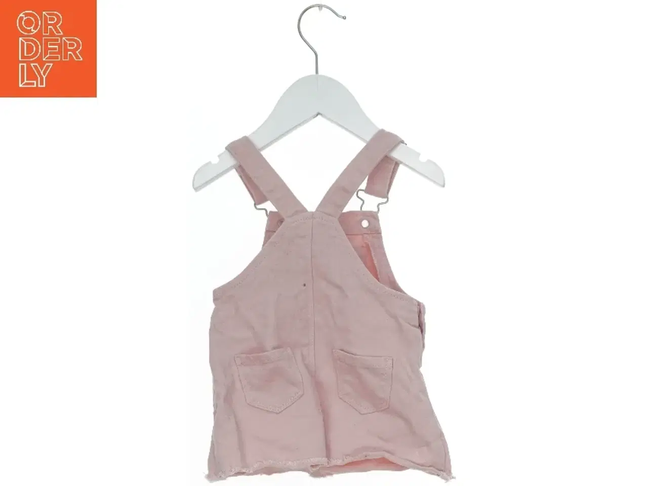 Billede 2 - Lyserød buksedragt med seler fra Baby Girl (str. 74)