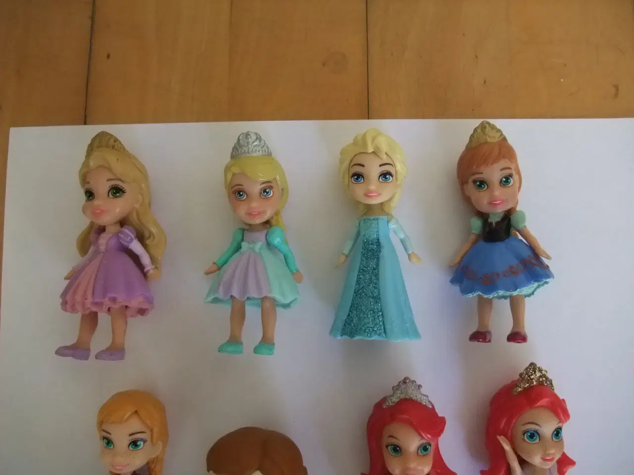 Billede 3 - Prinsesse Figurer/Dukker