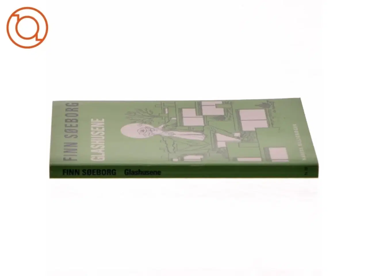 Billede 4 - Glashusene af Finn Søeborg (Bog)