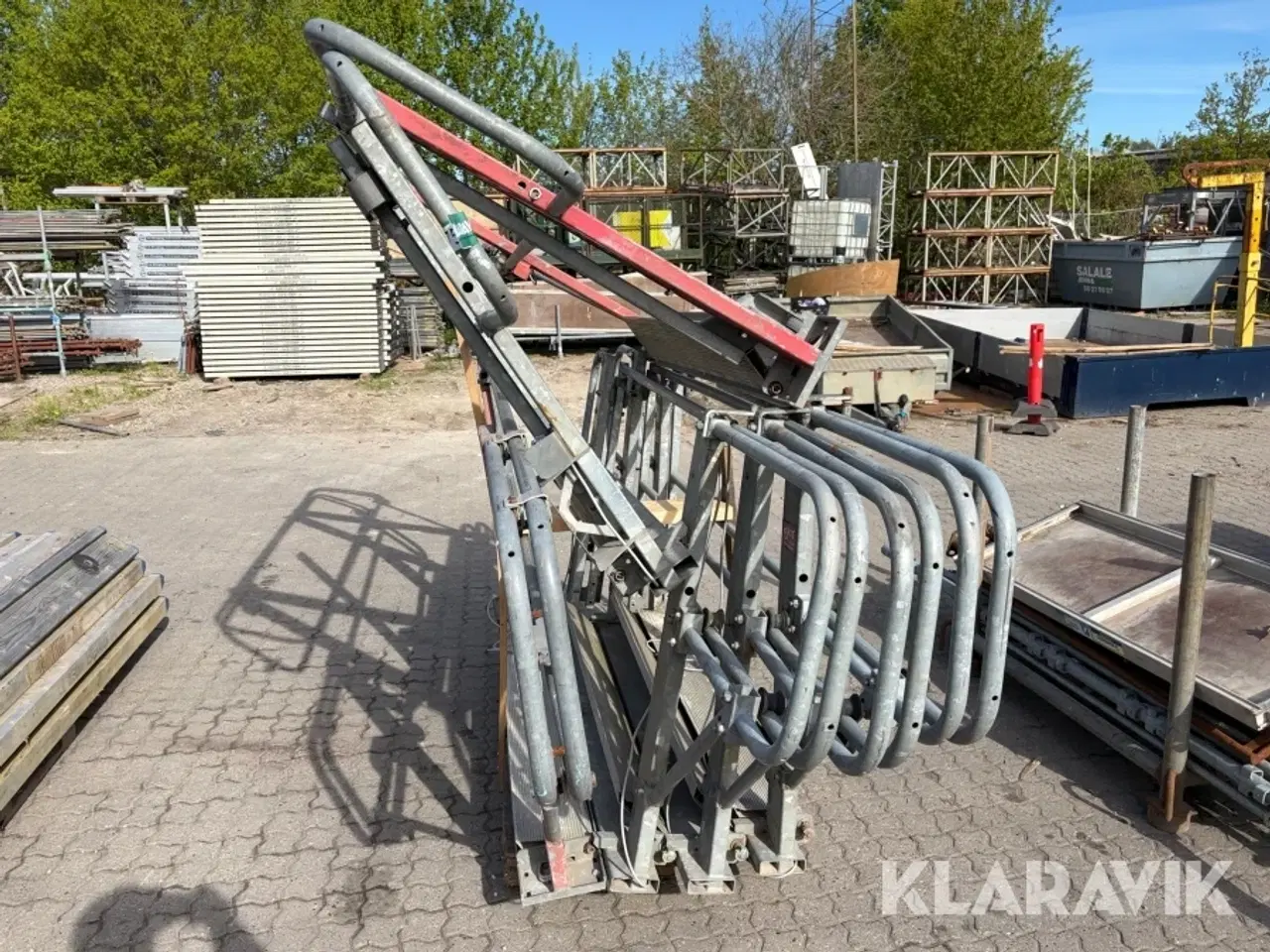 Billede 5 - Stilladshejs Steinweg med platform