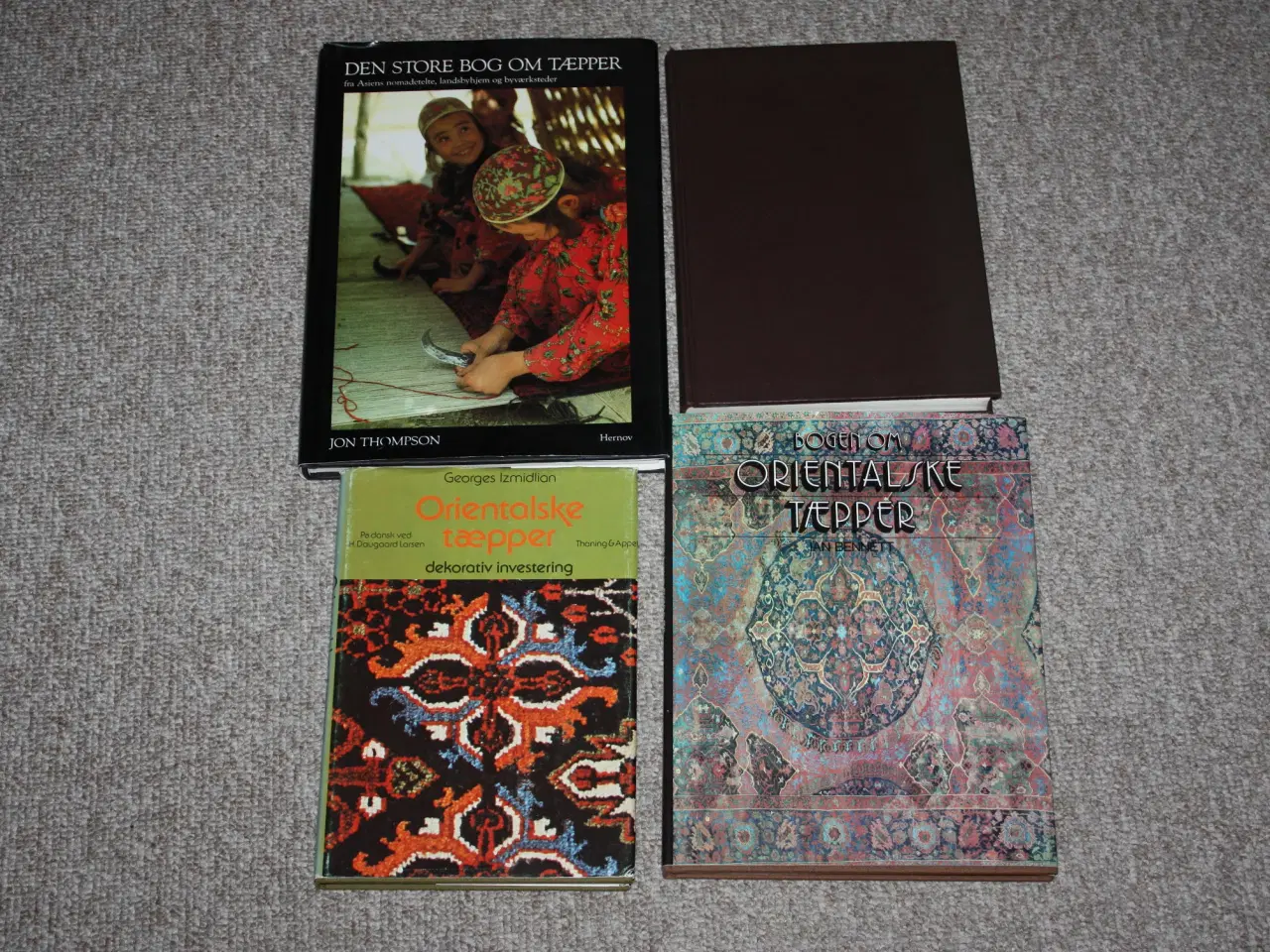 Billede 1 - Jon Thompson Den store bog om tæpper