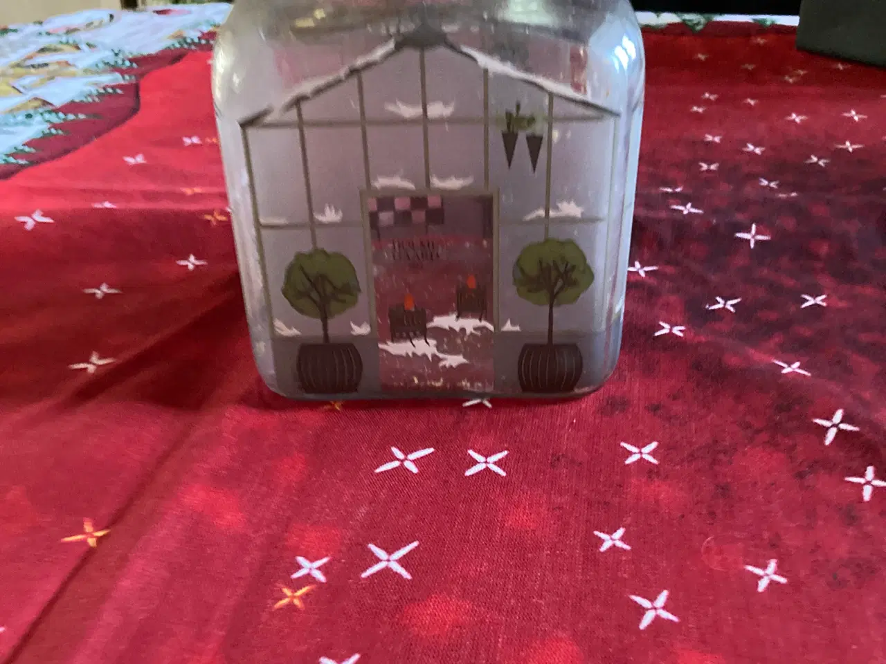 Billede 1 - Holmegaard julekageglas 2008