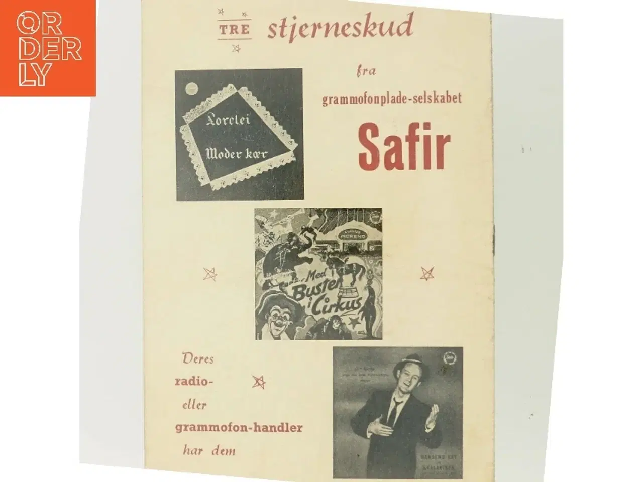 Billede 3 - Cirkus Moreno program