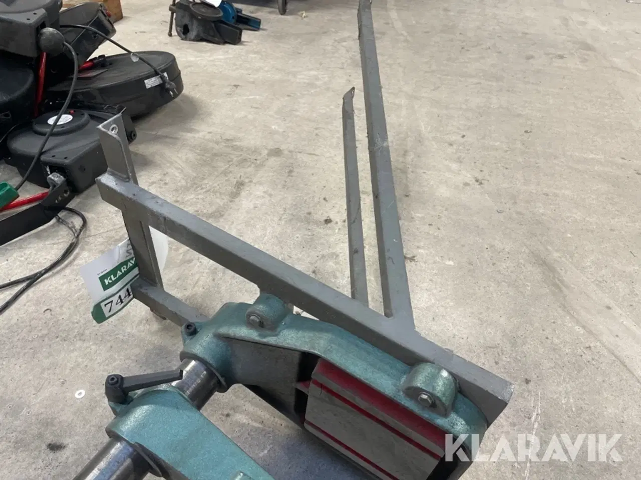 Billede 7 - Søjleboremaskine KEF SB13 væghængt