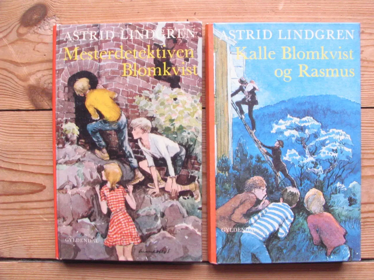 Billede 1 - Astrid Lindgren. Mesterdetektiven Blomkvist