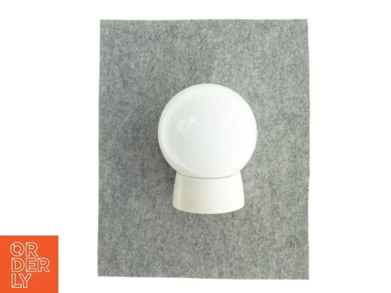 Billede 1 - Retro lampe, kugleformet