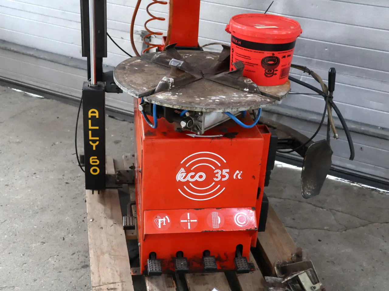 Billede 5 -  Correggio dæk-apparat, model 35TL