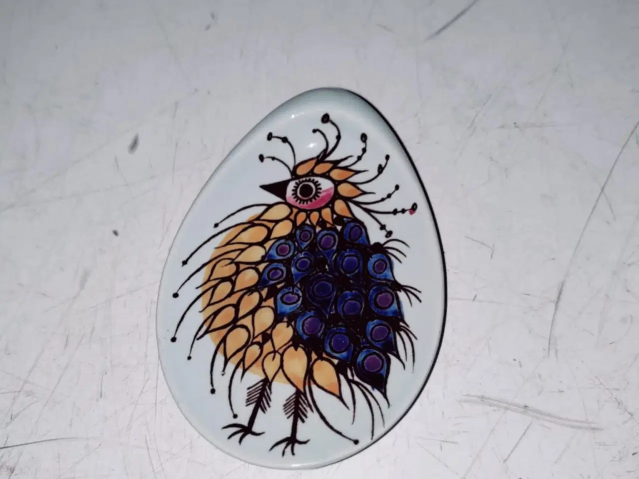 Billede 3 - 4 fede små kurverter fra aluminia med crazy bird