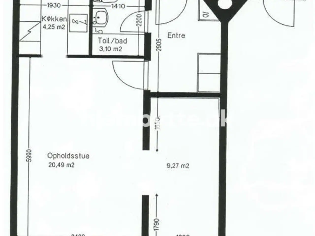 Billede 1 - Hjembytte - Nyborggade