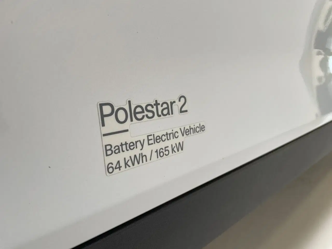 Billede 13 - Polestar 2  Standard Range