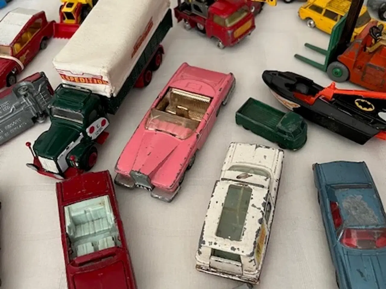 Billede 2 - Tekno, Corgi, Dinky Lot