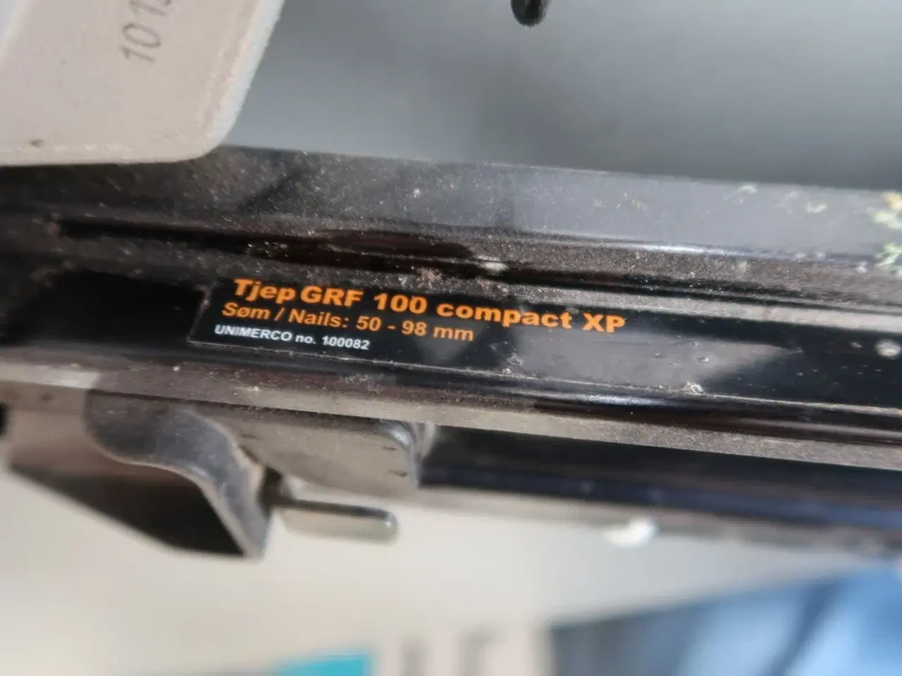 Billede 3 - Sømpistol TJEP GRF 100 Compact XP