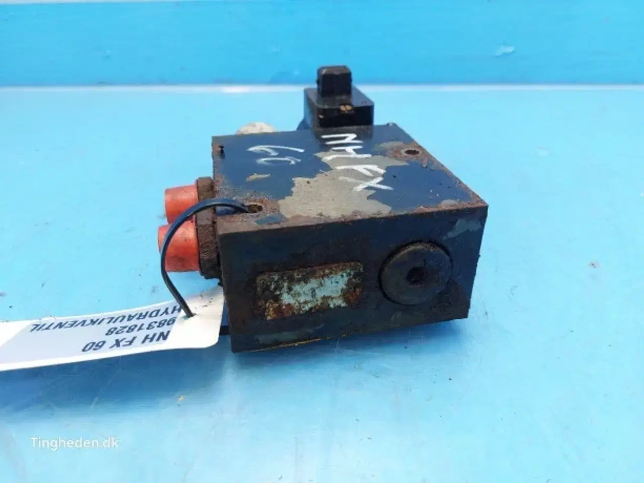 Billede 6 - New Holland FX60 Hydraulikventil 9831828