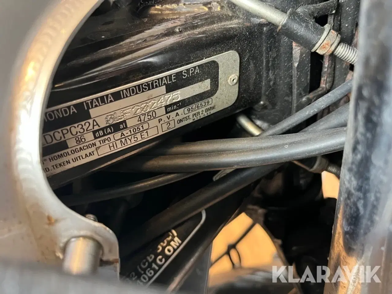 Billede 12 - Motorcykel Honda CB500 cup