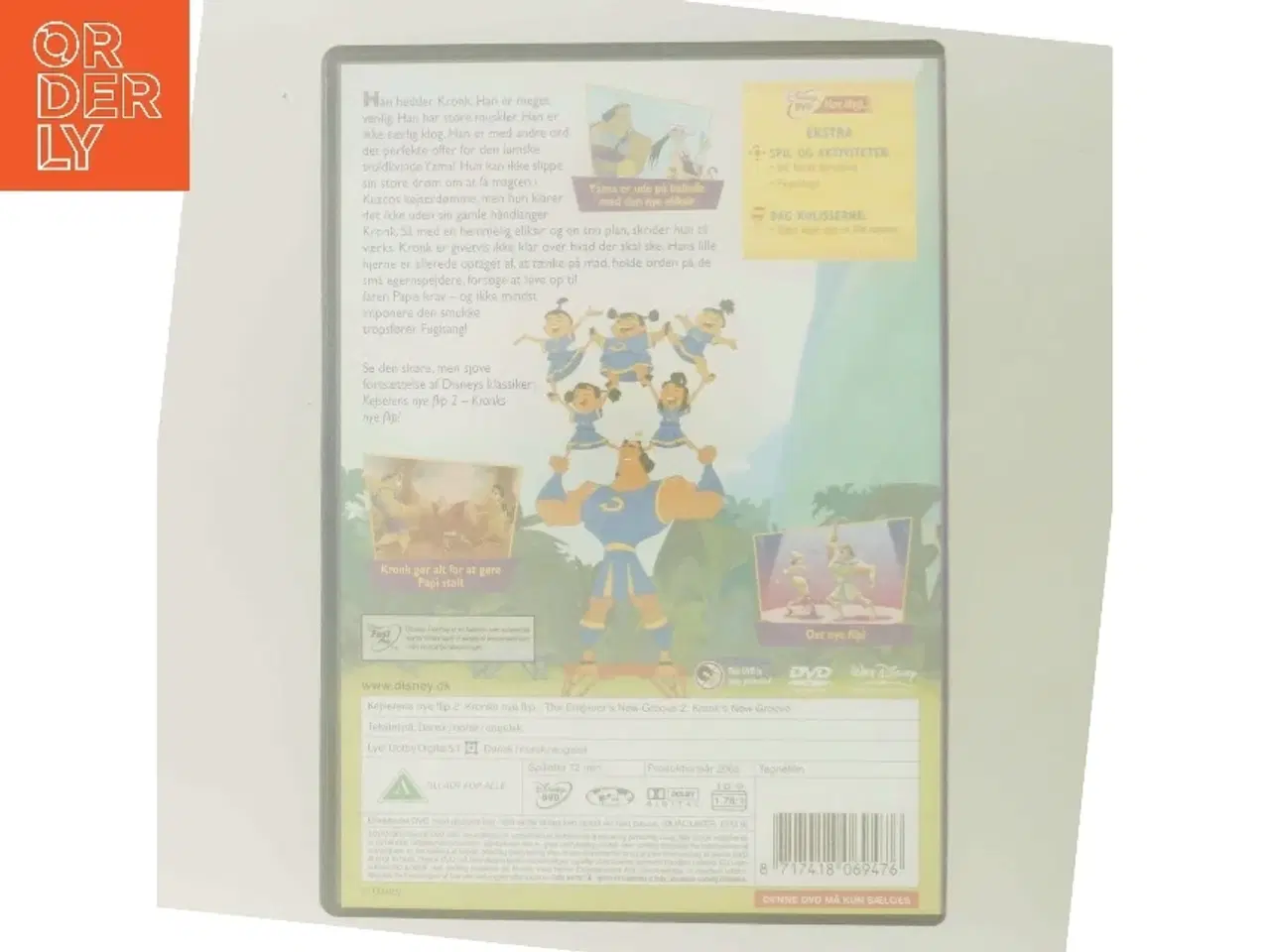 Billede 3 - Kejserens nye flip 2 fra Walt Disney (DVD)